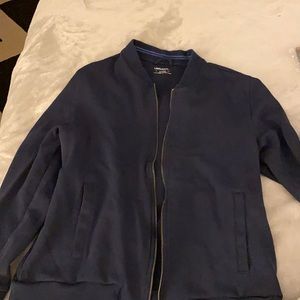 Untuckit Jett zip up sweater